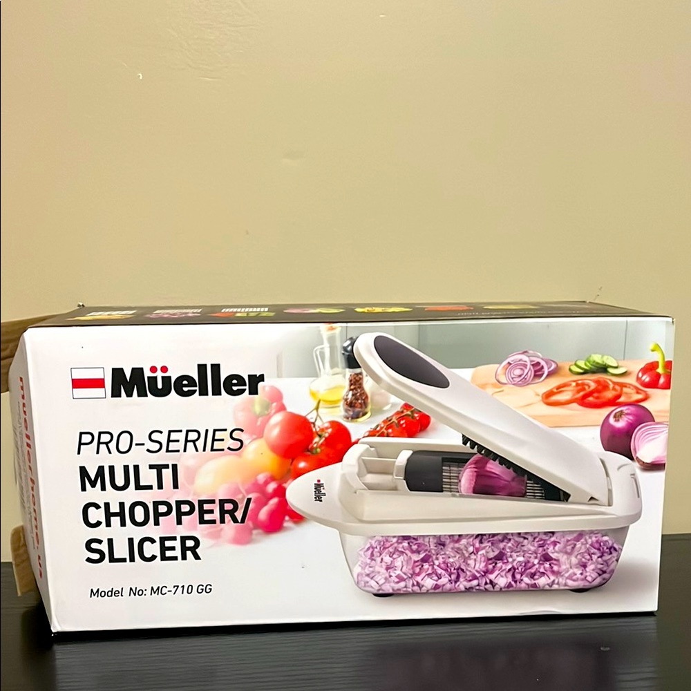 *VIRAL* Müeller Multi Chopper/Slicer